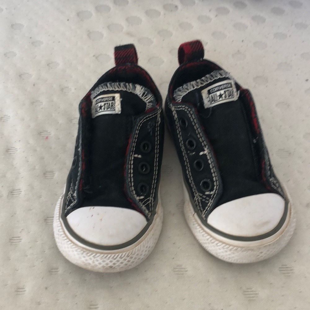 Converse Velcro shoes